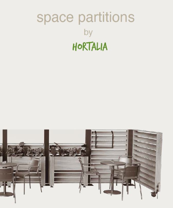 catalogo space partitions